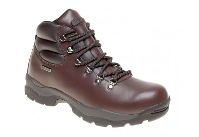 Hi-Tec Eurotrek WP Walking Boots (dark brown)